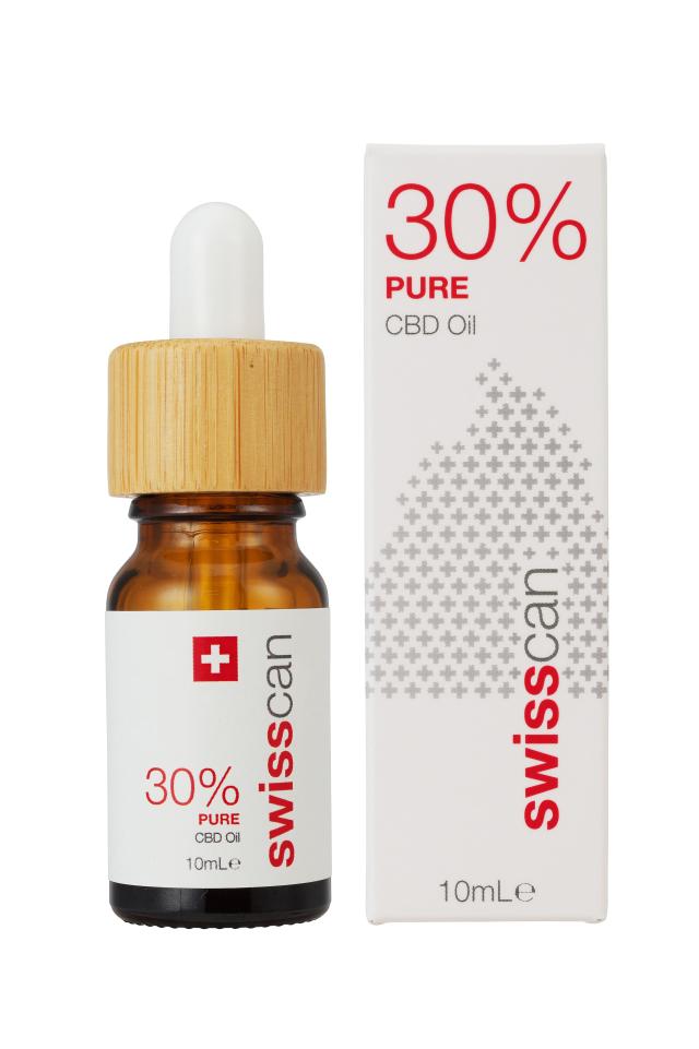 swisscan CBDオイル 10ml 30% PURE